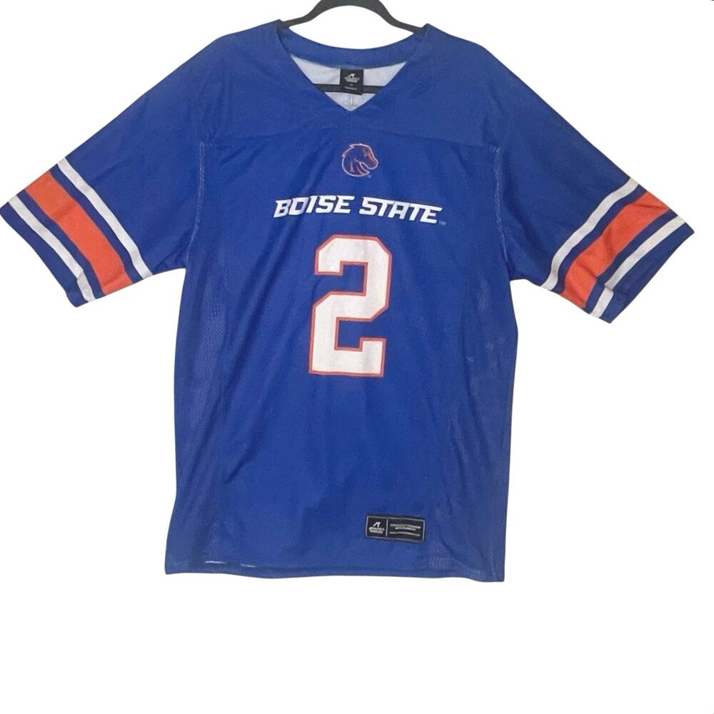 Athlete’s Thread Ashton Jeanty Boise State Broncos #2 College Football Jersey XL